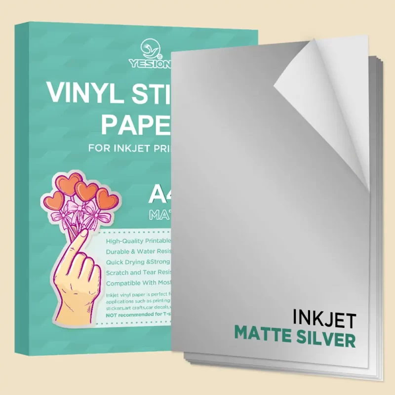 inkjet printable adhesive vinyl sheets