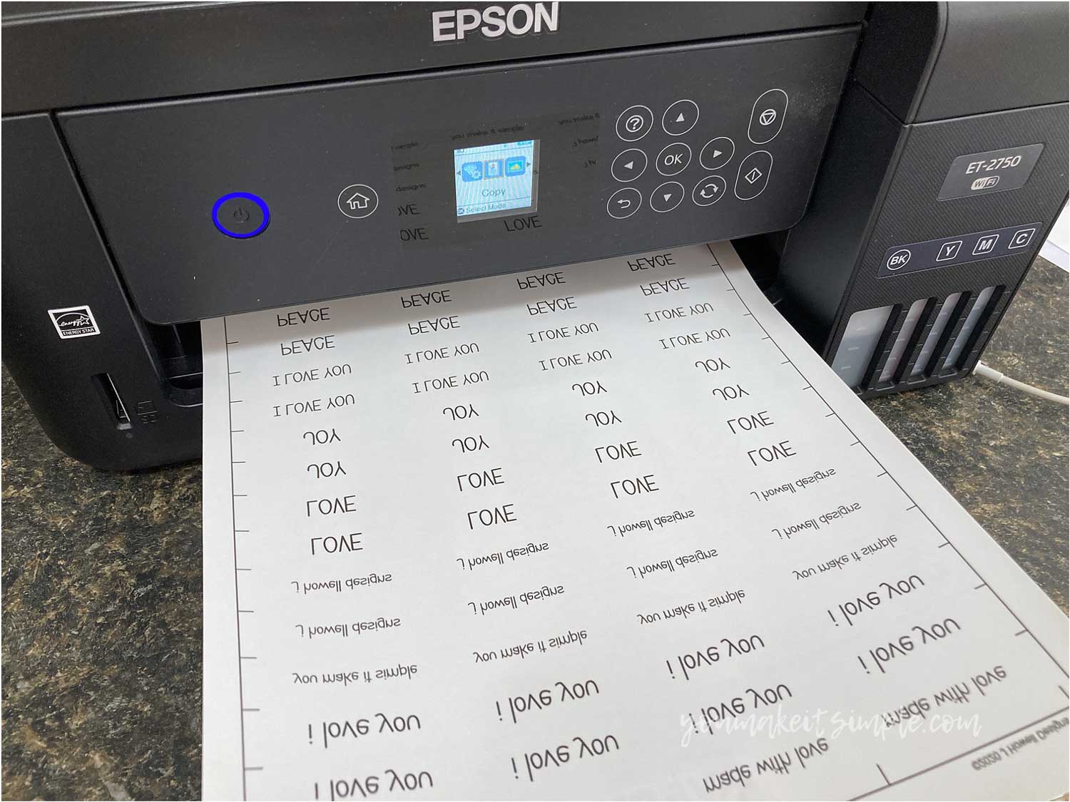 inkjet printable fabric labels