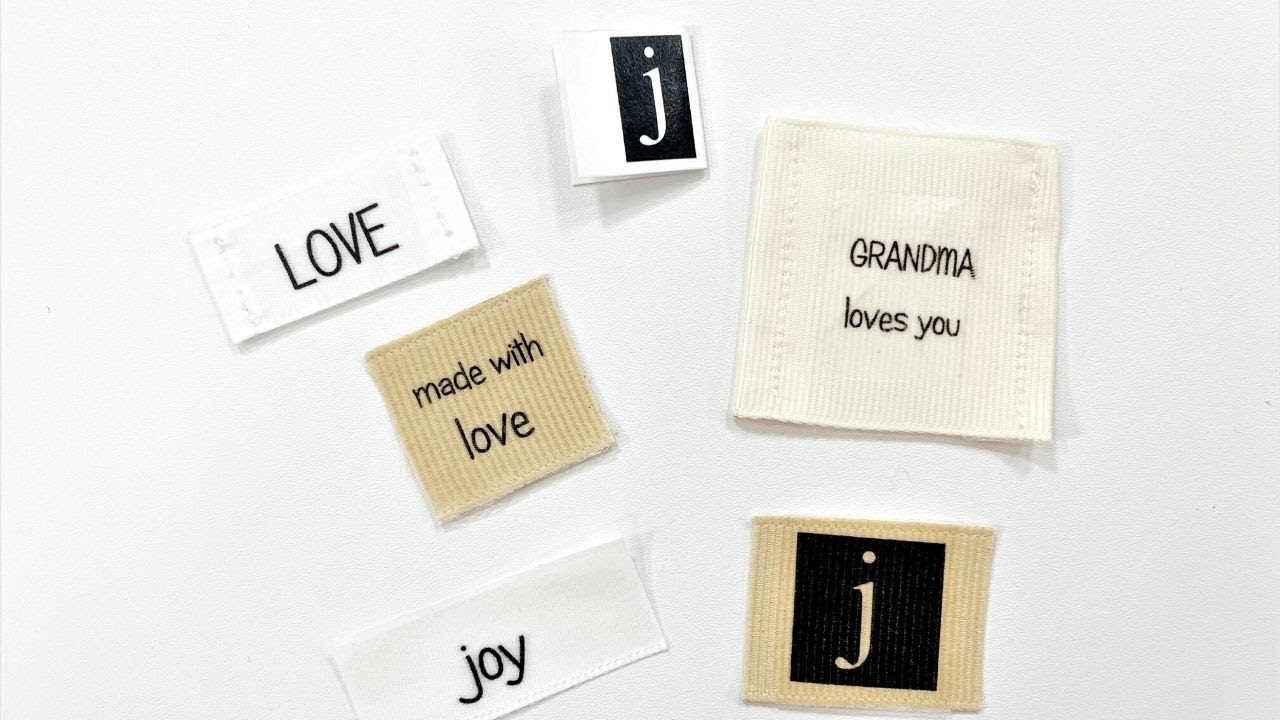 inkjet printable fabric labels