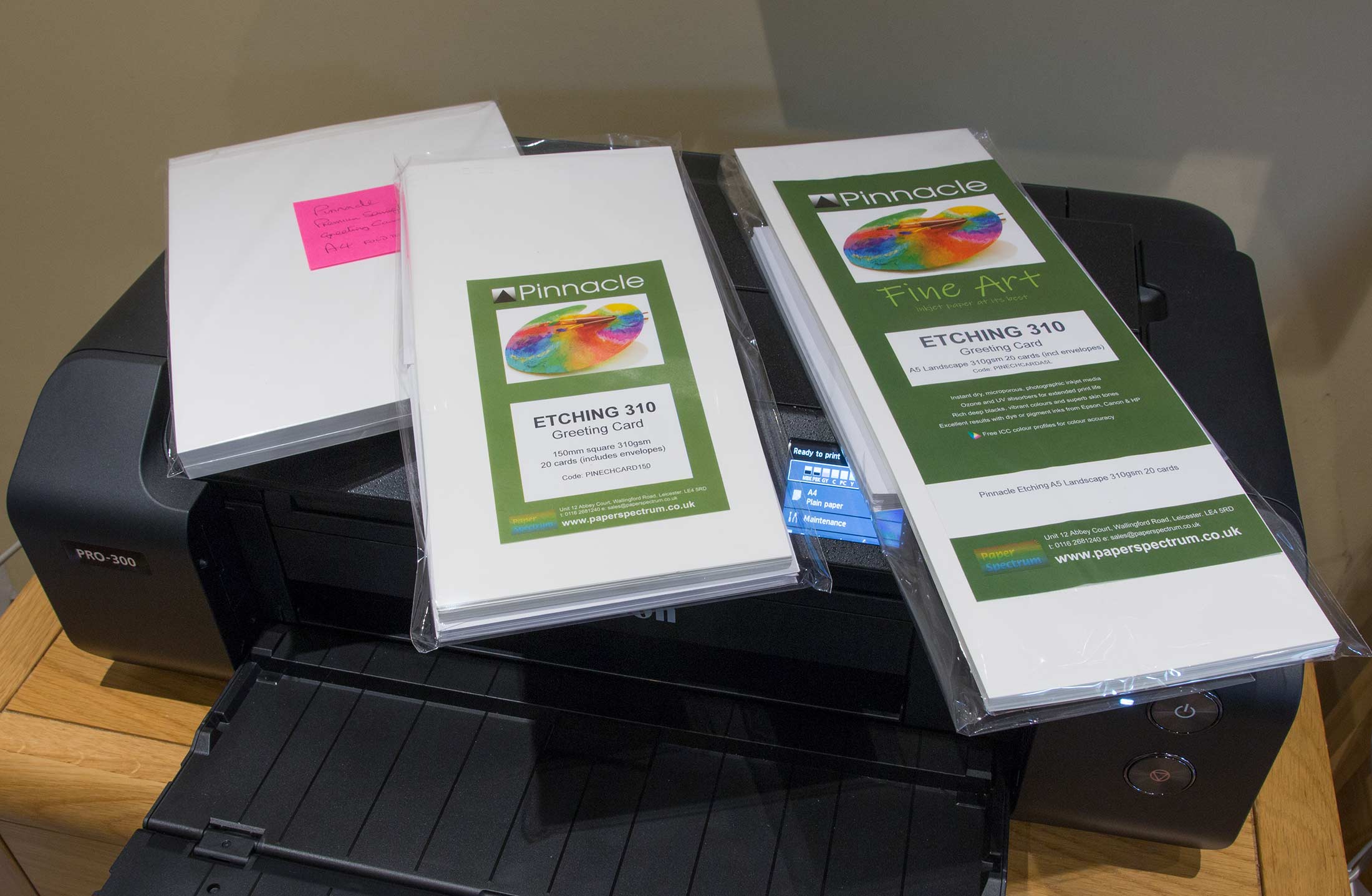 inkjet printable greeting cards