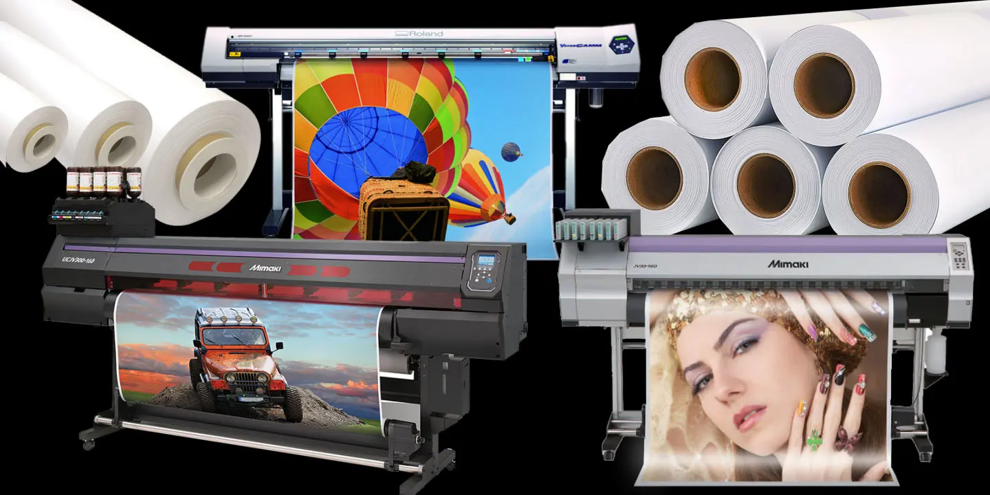 inkjet printable vinyl roll