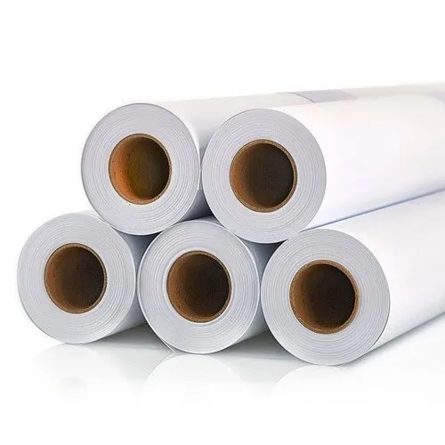 Adhesive Backed Water-Proof White Vinyl for Aqueous Water-Based ...