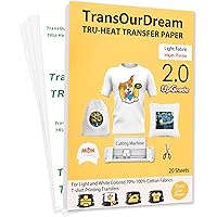 Amazon.com : Printers Jack Iron-On Heat Transfer Paper for Dark ...