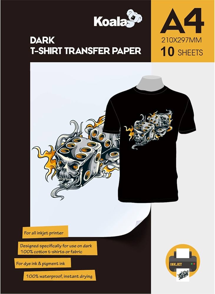 inkjet transfer paper amazon