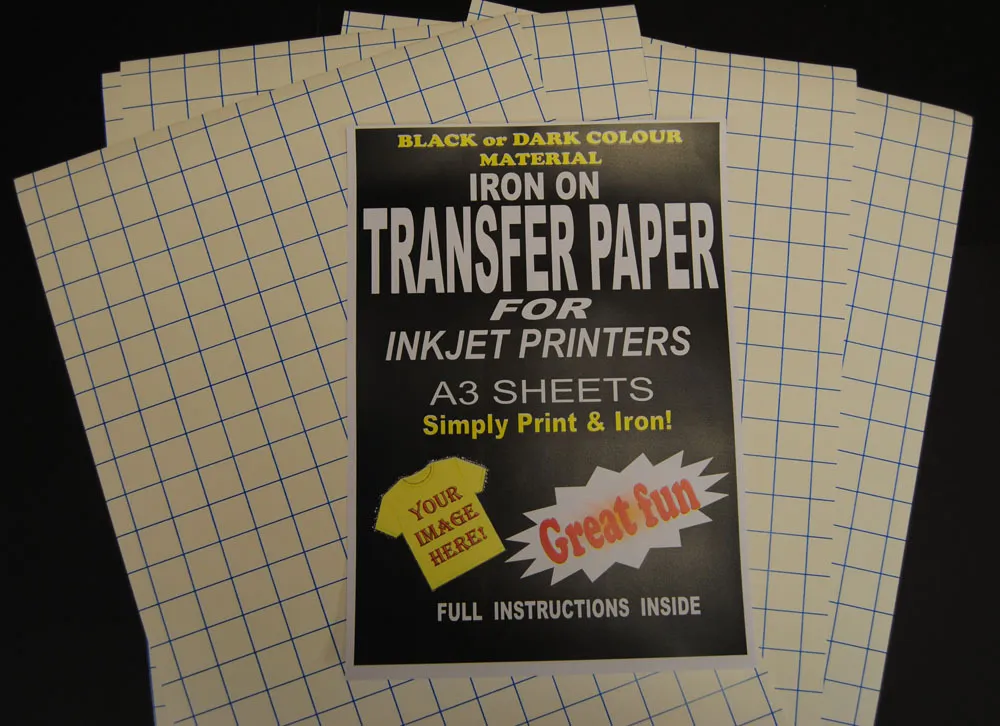 inkjet transfer paper ebay