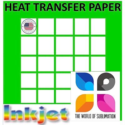 28 Pk Koala Inkjet Printable Heat Transfer Vinyl Paper for Light ...