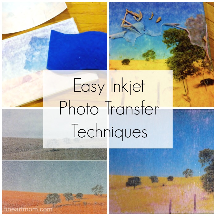 inkjet transfer paper for canvas