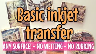 Jecqbor DTF Transfer Film Paper PET Heat Transfer Paper A4 ...