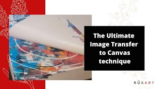 inkjet transfer paper for canvas