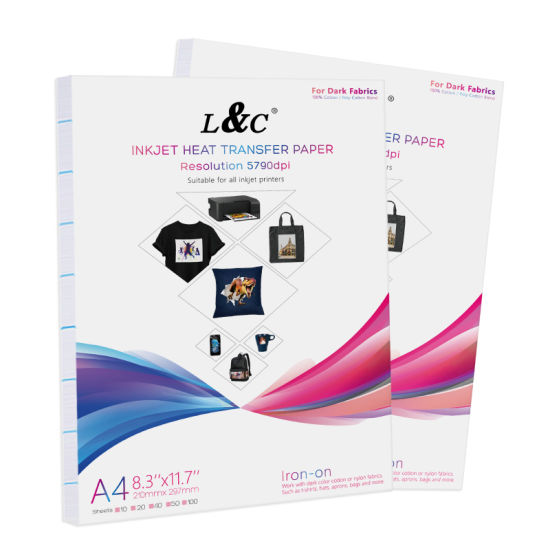 inkjet transfer paper for cardboard