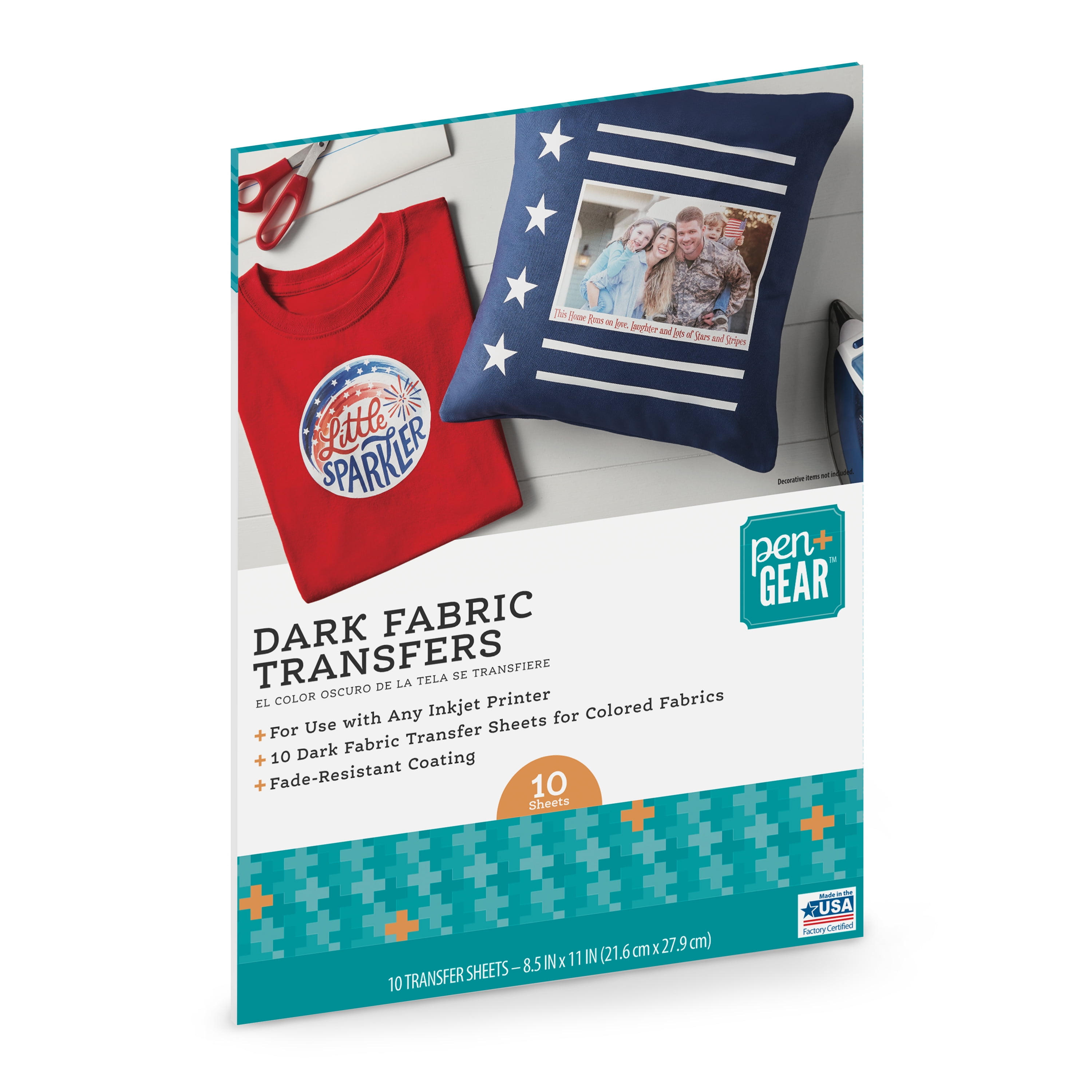 inkjet transfer paper for fabric