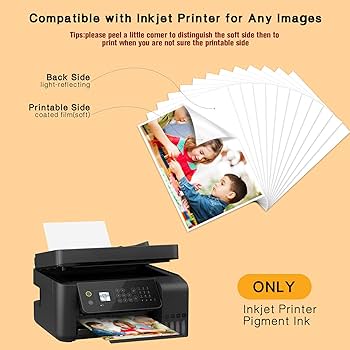 inkjet transfer paper for fabric
