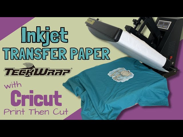 inkjet transfer paper for heat press