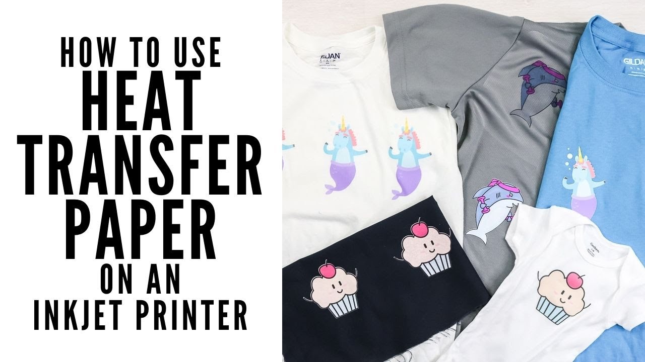inkjet transfer paper for heat press