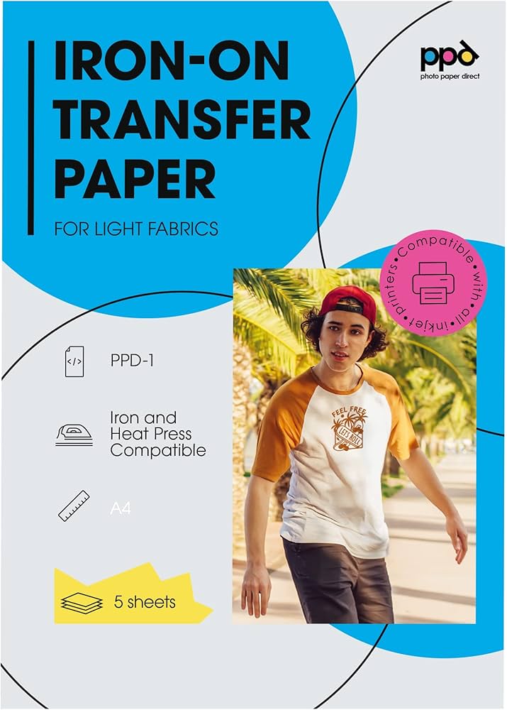 inkjet transfer paper for heat press