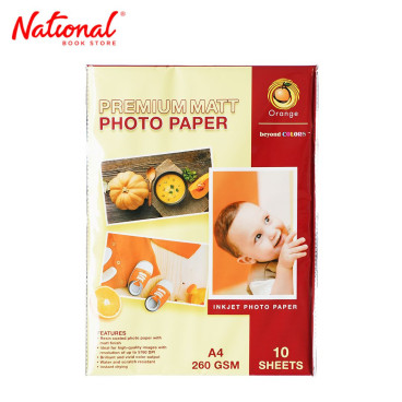 inkjet transfer paper in national bookstore
