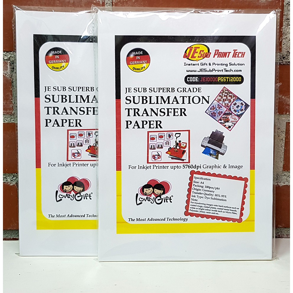 inkjet transfer paper in national bookstore