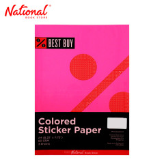 inkjet transfer paper in national bookstore