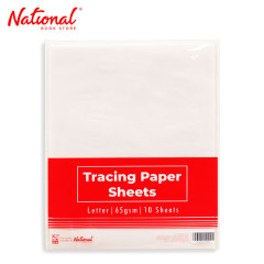 Best Buy Tracing Paper Letter 10 Sheets HP-240509-1 - School ...