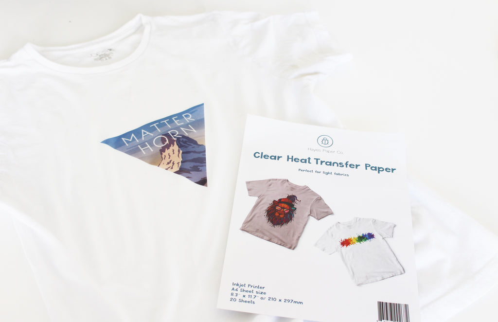 All You Need To Know About Heat Transfer Paper | Hayes Paper Co ...