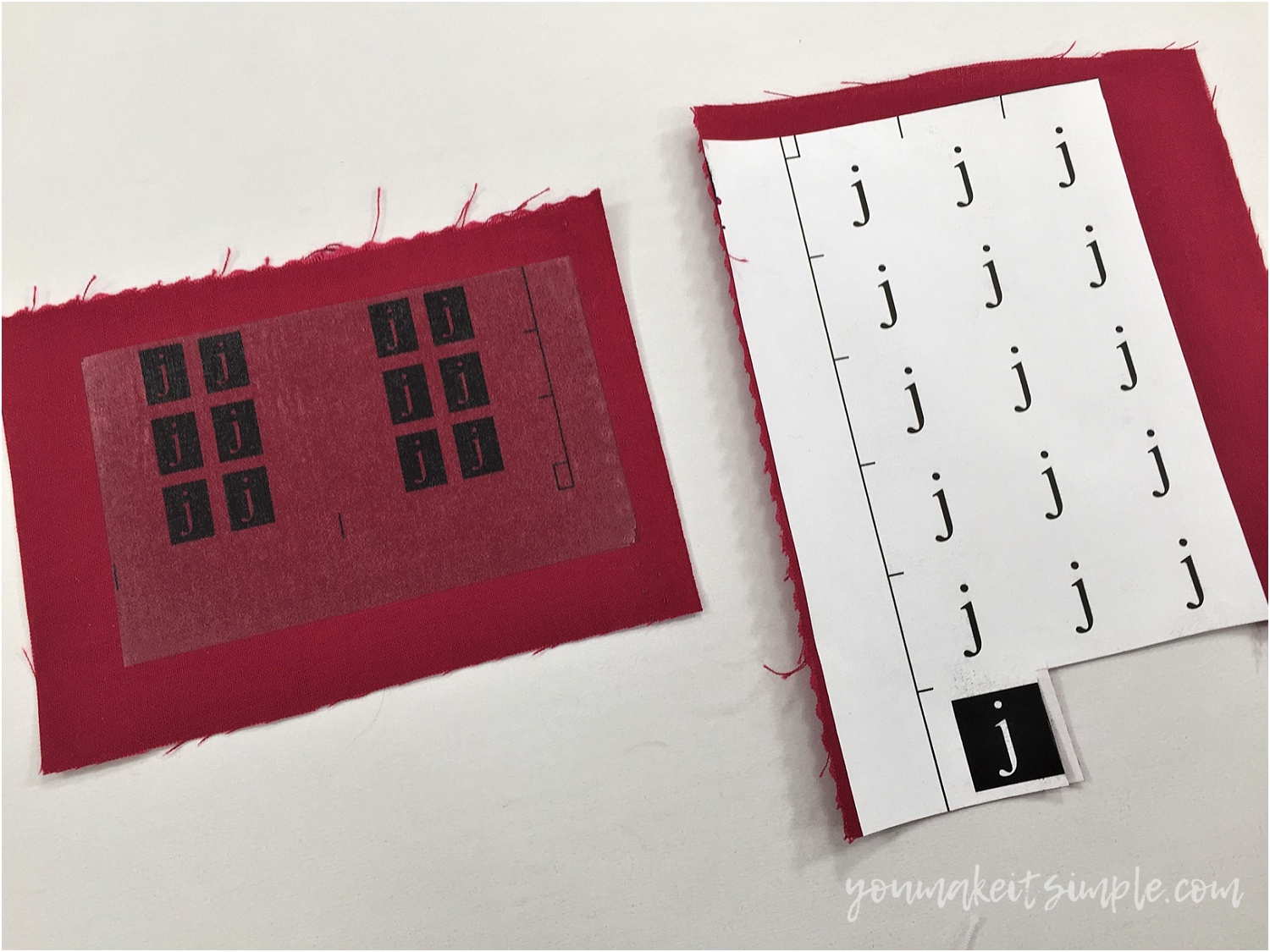 How to Use Heat Transfer Paper | NO MIRROR IMAGE NEEDED - You Make ...