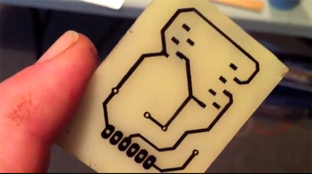 inkjet transfer paper pcb