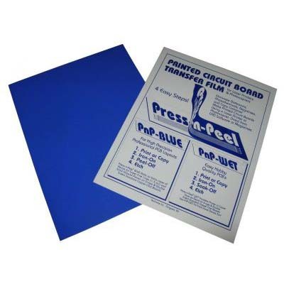 Press n Peel PCB Heat Toner Laser Transfer Sheets