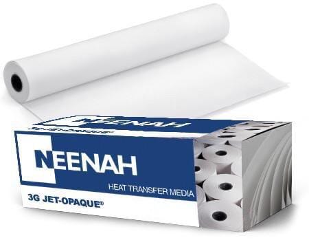 Heat Transfer Paper Roll 24” x 100’ InkJet - Ecosolvent Printing LIGHT  FABRICS