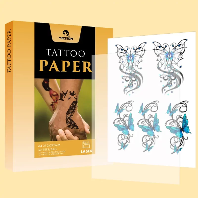 inkjet transfer paper tattoo