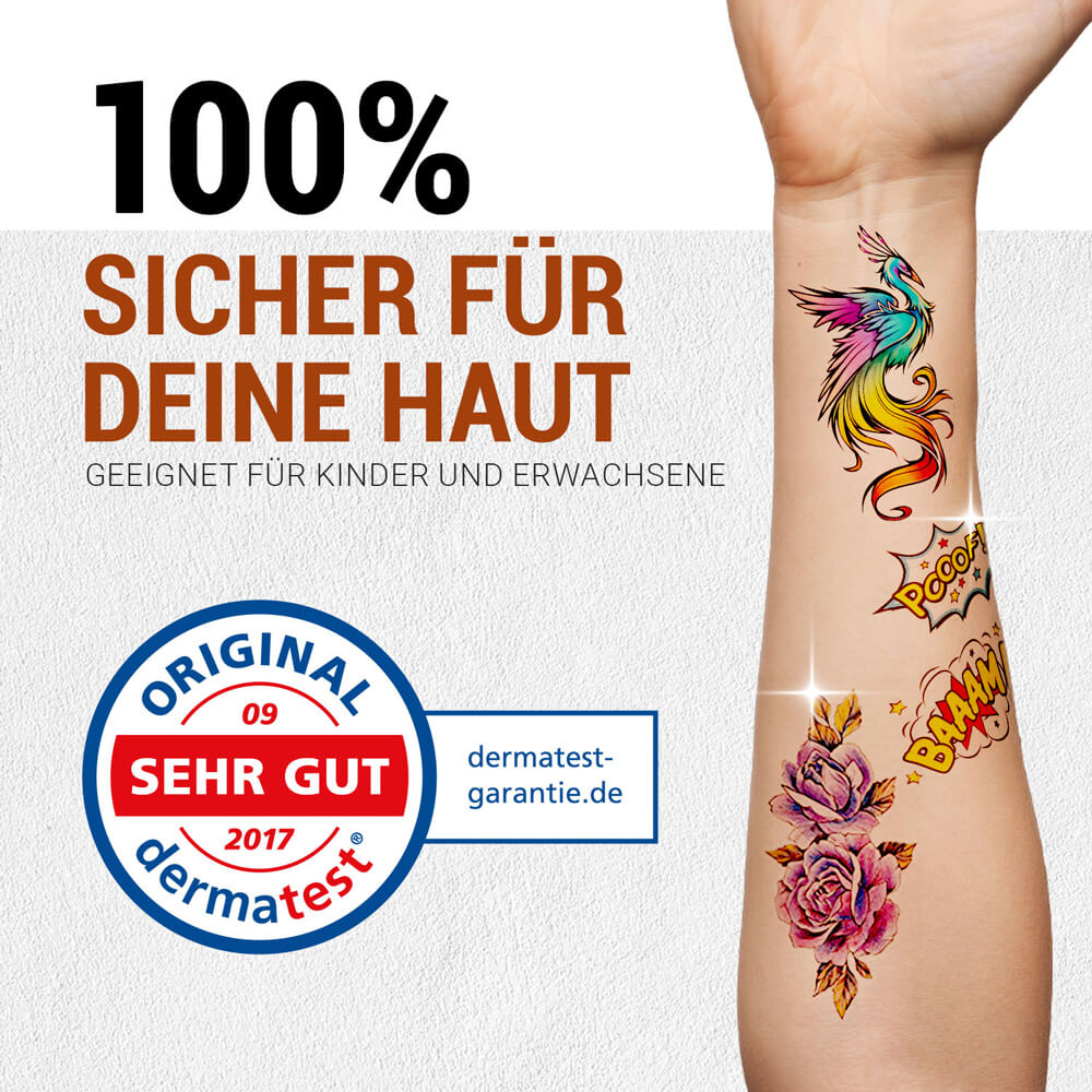 inkjet transfer paper tattoo