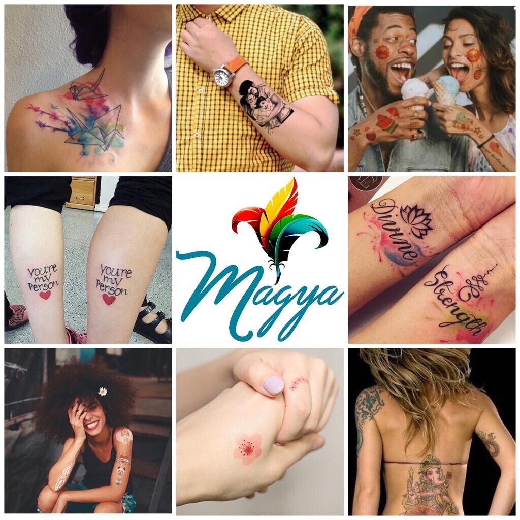 inkjet transfer paper tattoo