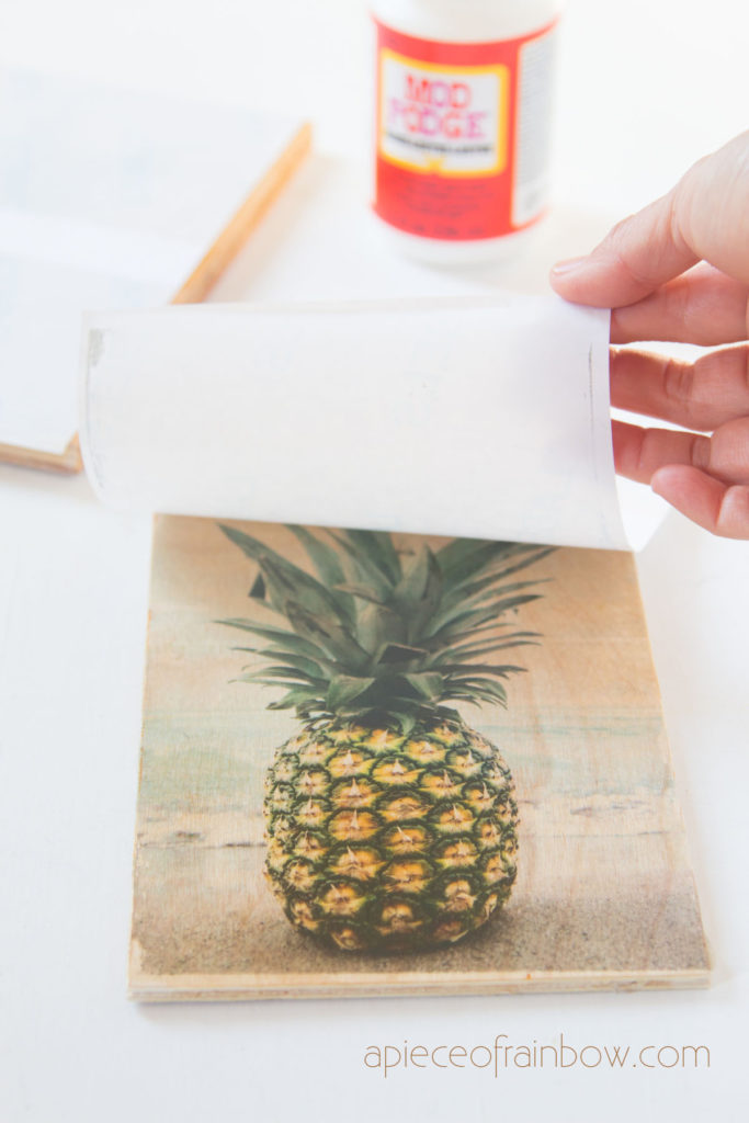 inkjet transfer paper to canvas