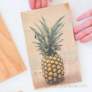 inkjet transfer paper to canvas