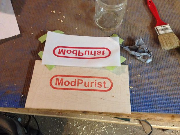 inkjet transfer paper to plastic