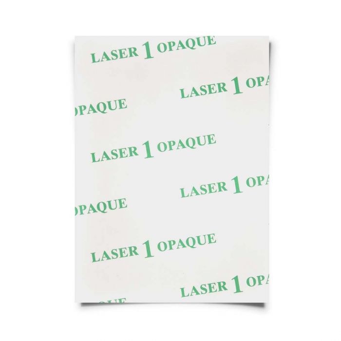 Laser 1 Opaque Heat Transfer Paper for Laser Printers Sample ...