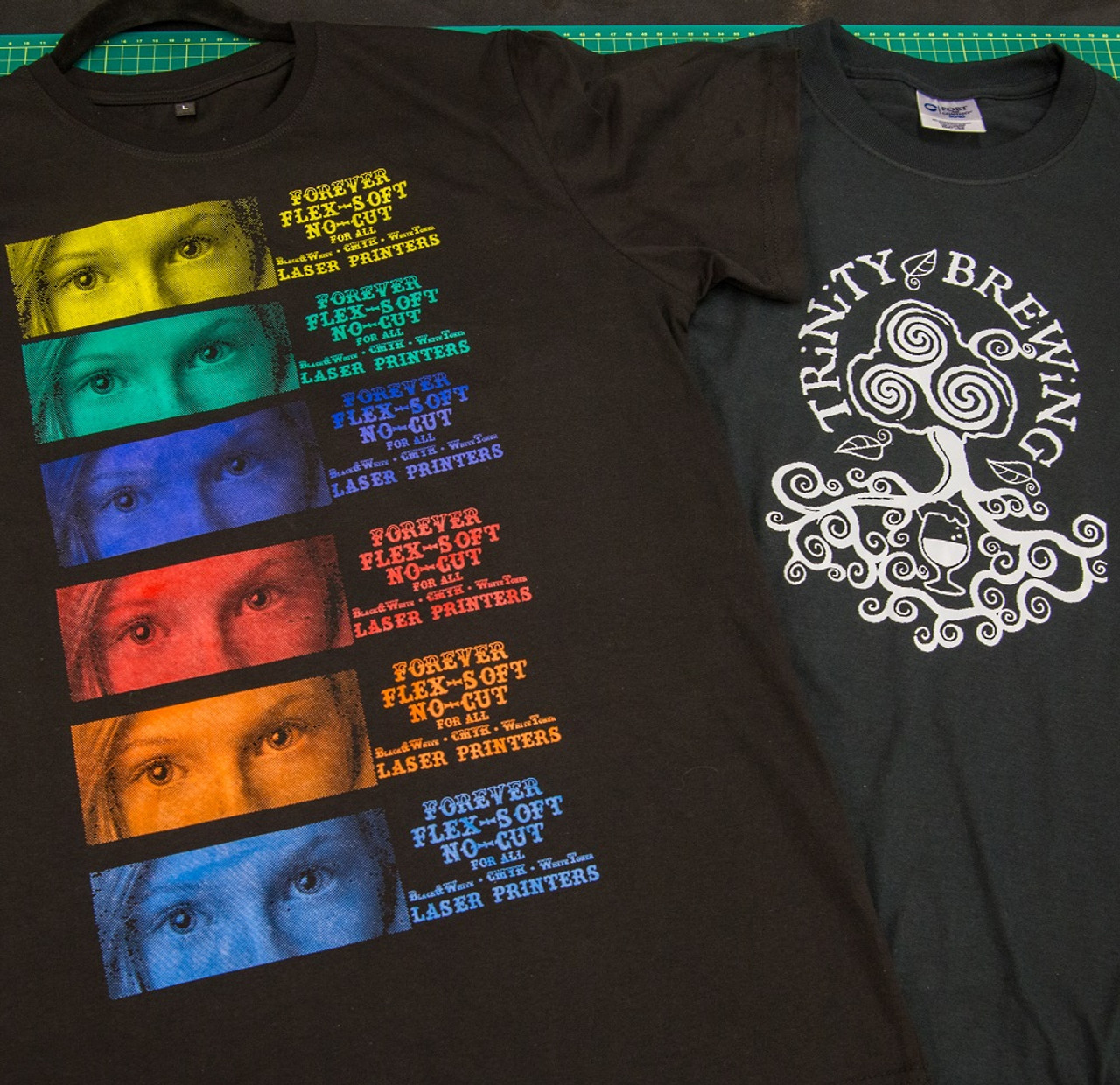 inkjet transfer paper vs laser