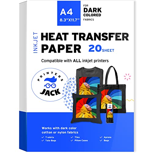 inkjet transfer paper washing instructions