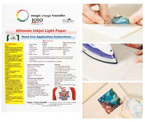 Inkjet Heat Transfer Paper