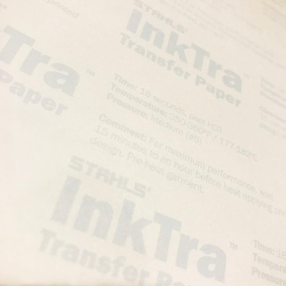 inktra inkjet transfer paper reviews