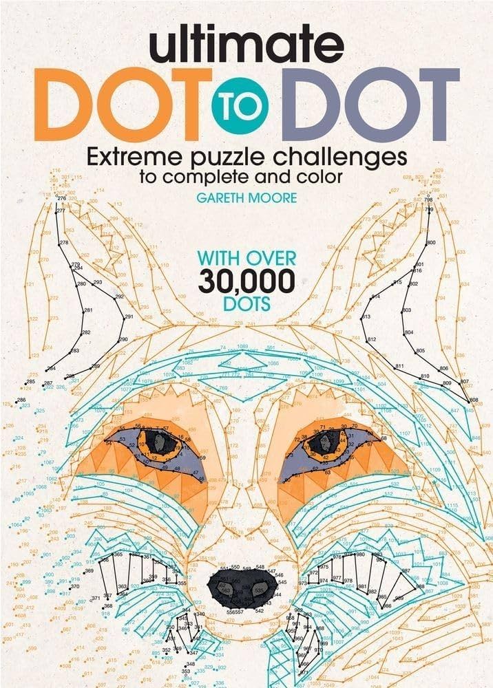 Amazon.com: Ultimate Dot to Dot: A Connect the Dots Activity Book ...
