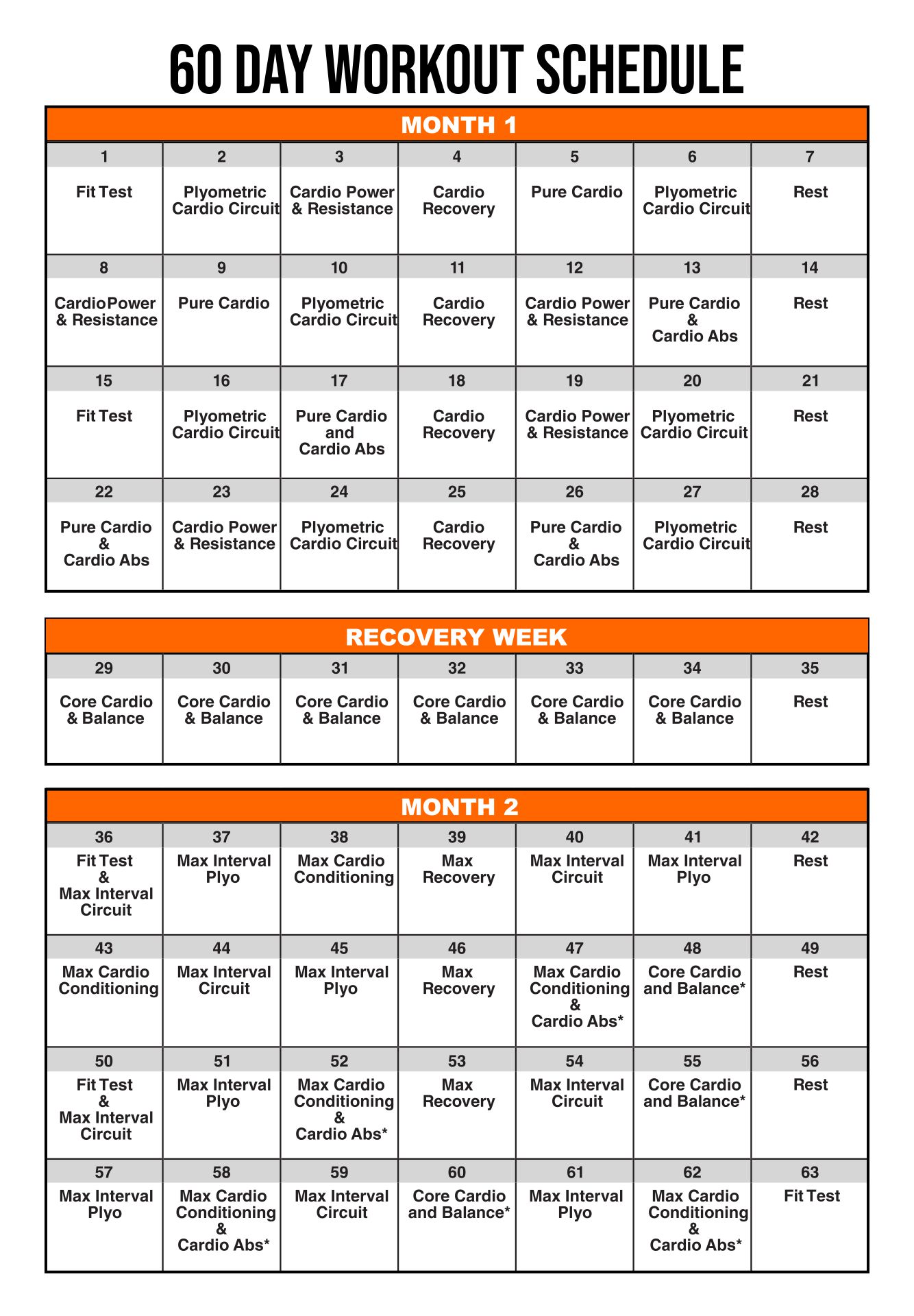 FREE Insanity Calendar & Planner | Instant Download - Worksheets Library free-insanity-calendar-planner-instant-download-worksheets-library