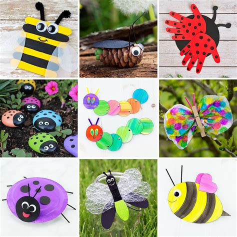 insect worksheet for preschoolers