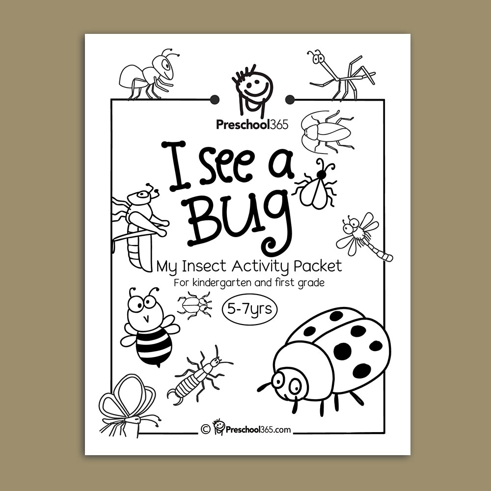 I See A Bug Science Activity Packet (14pages)