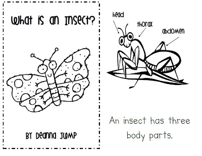 Free Preschool Bugs Worksheets &  Printables