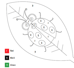 insects worksheet for preschool