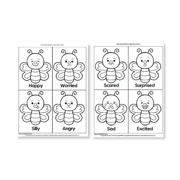 insects worksheet for preschool