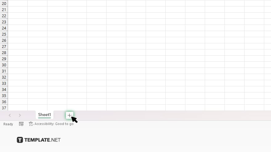insert a new worksheet in excel