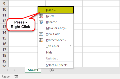 How to Insert a New Worksheet in Excel? (Step by Step, Shortcut Keys)