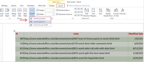 What is the best way to embed Excel data into Word? - Quora