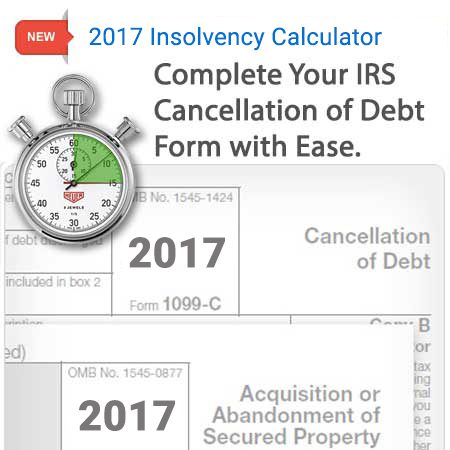 insolvency worksheet excel